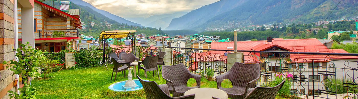 Contact for Cottages in manali, Hotels in manali