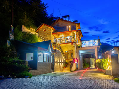 Luxury Cottage Manali