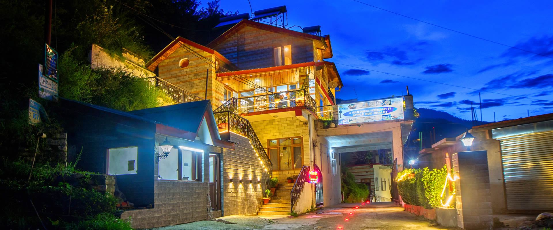 Luxury Cottage - Apple Bud Cottages Manali